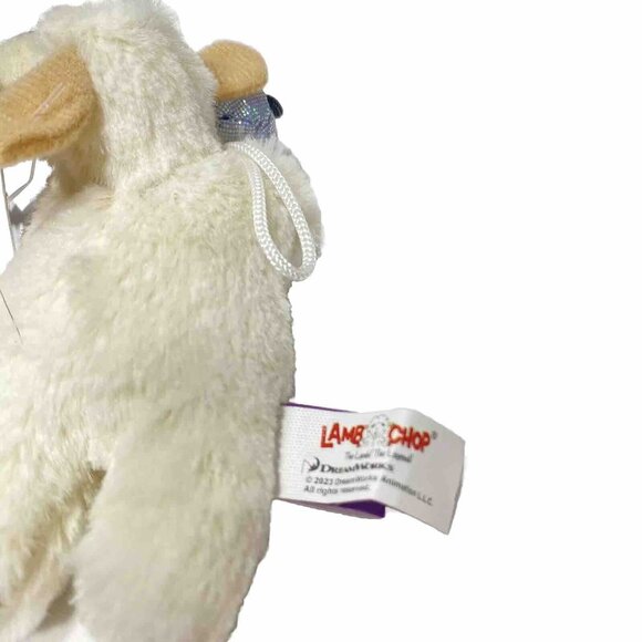 Lamb Chop Cat Toy For Cats Kittens Play Toy Mini Cat Toy Lamb Chop Cat Nip Toy - Picture 5 of 7